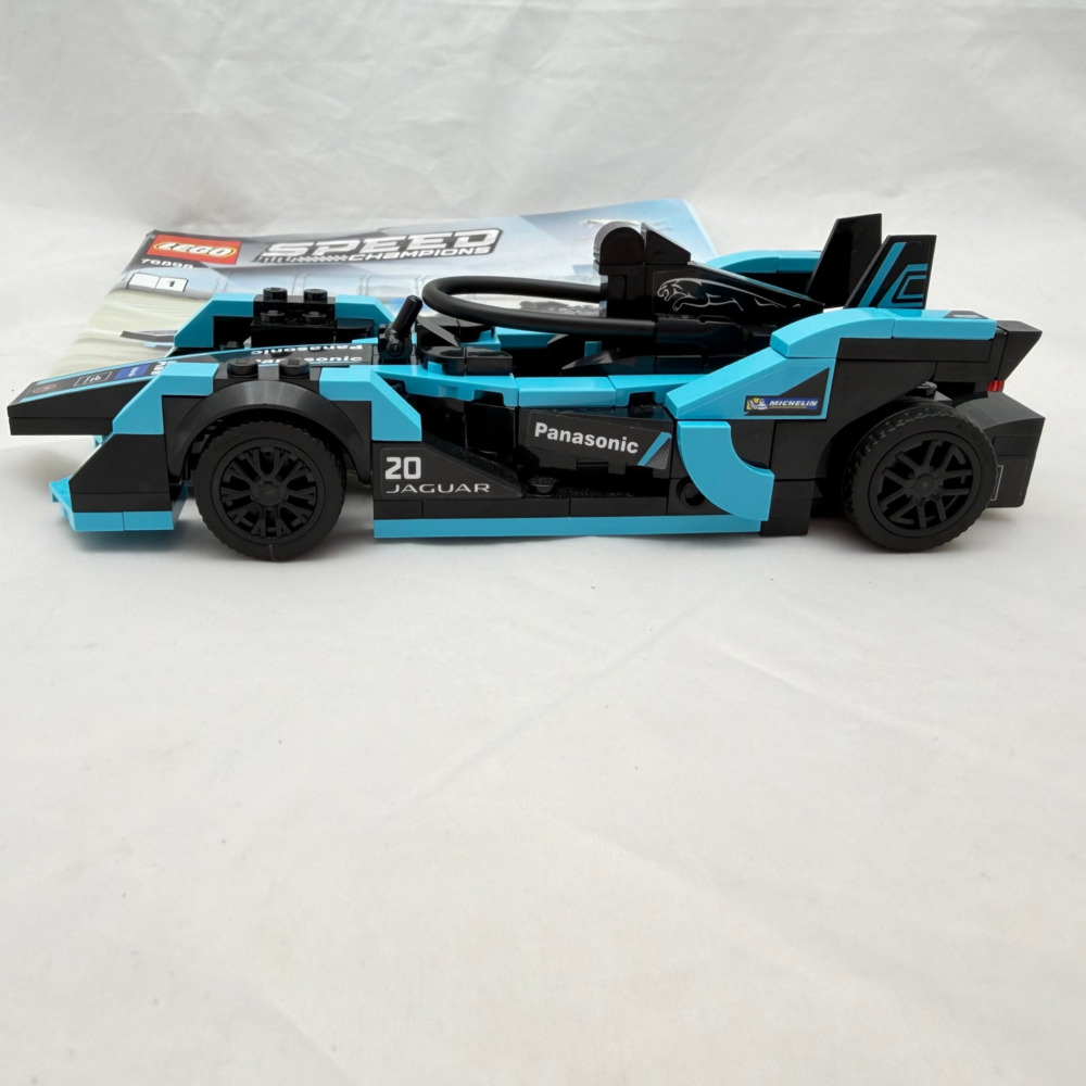LEGO Panasonic Jaguar Speed Champions # 76898 formula E 1 car